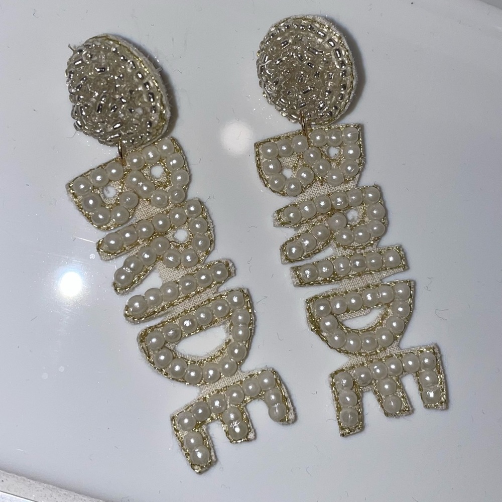 Francesca’s bride earrings